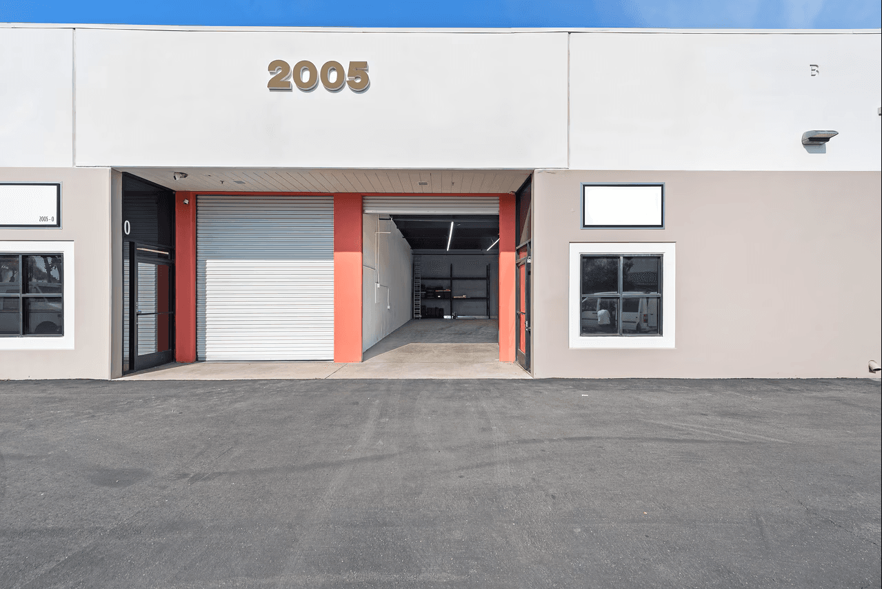 플러튼 지점 전경